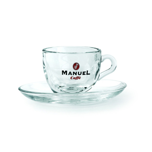 Manuel Caffe sklenená šálka Espresso (80ml)